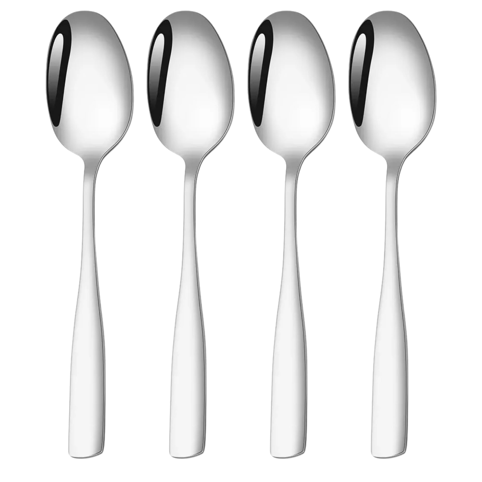 Premium Stainless Steel Spoon Set - 4 Piece -10