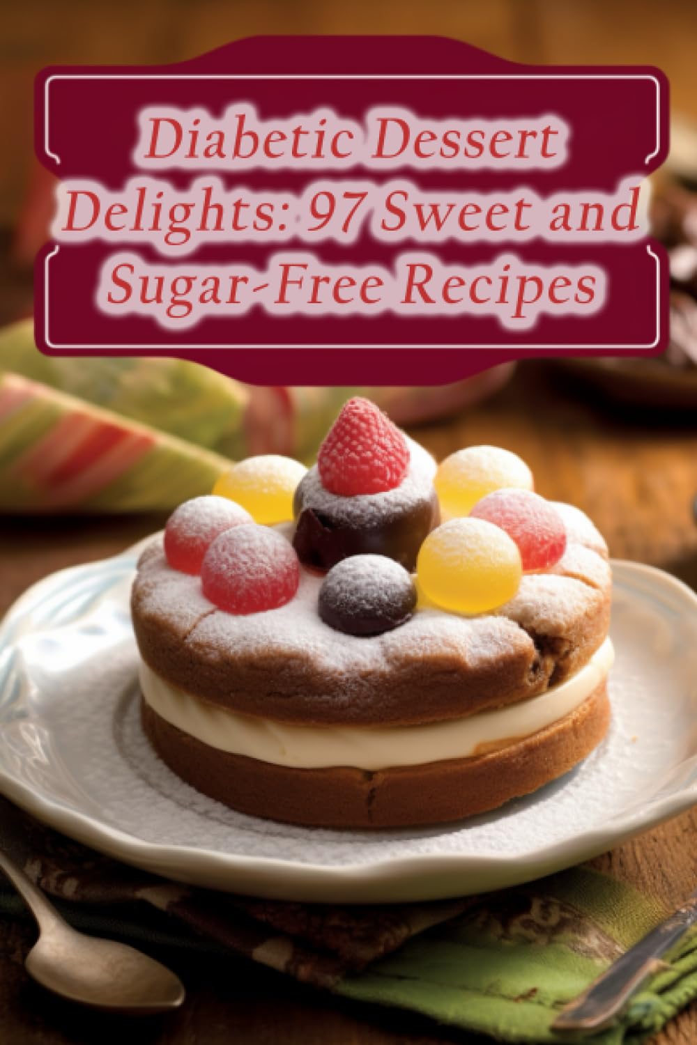 Diabetic Dessert Delights: 97 Sweet and Sugar-Free Recipes