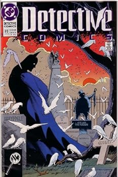 Comic Batman Detective Comics No. 610 Jan 1990 Book