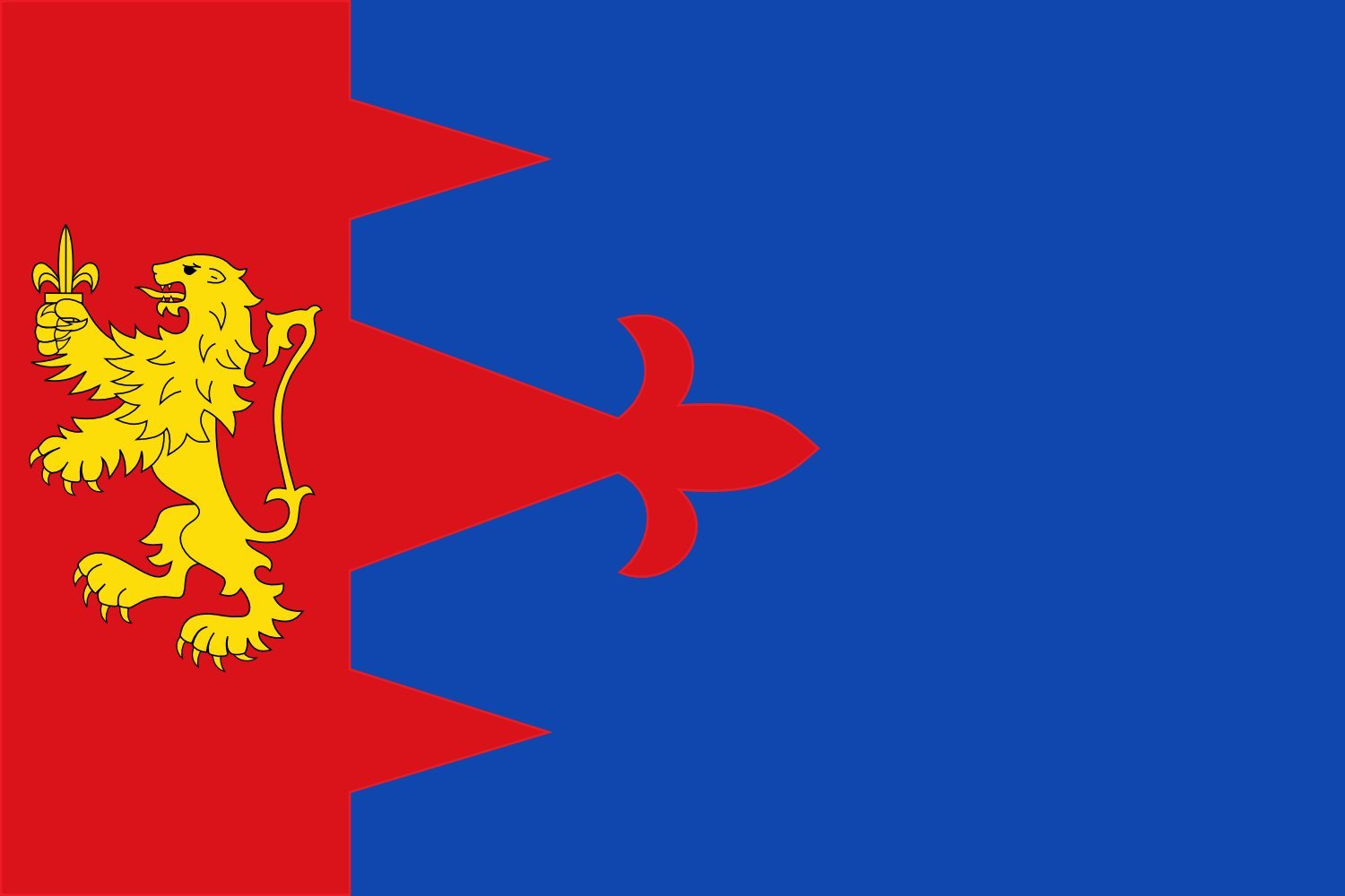 Drapeau Albalate del Arzobispo grand format aux finitions de haute qualité