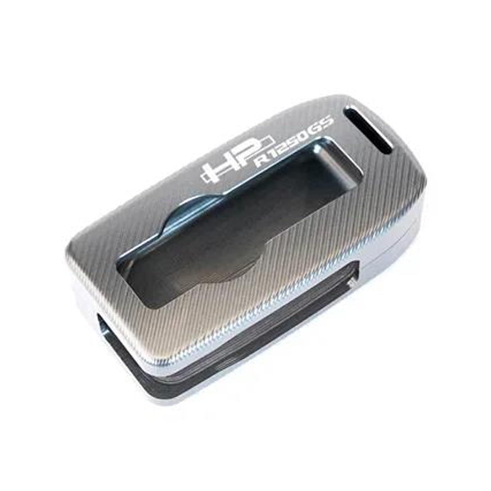 Schlüsselgehäuse aus Aluminiumlegierung Für R 1200 GS LC R1200GS ADV R1250GS Adventure R 1250 GS HP Motorrad CNC-Schlüsselschutzkappe Kreative Schutzhülle Für Schlüssel