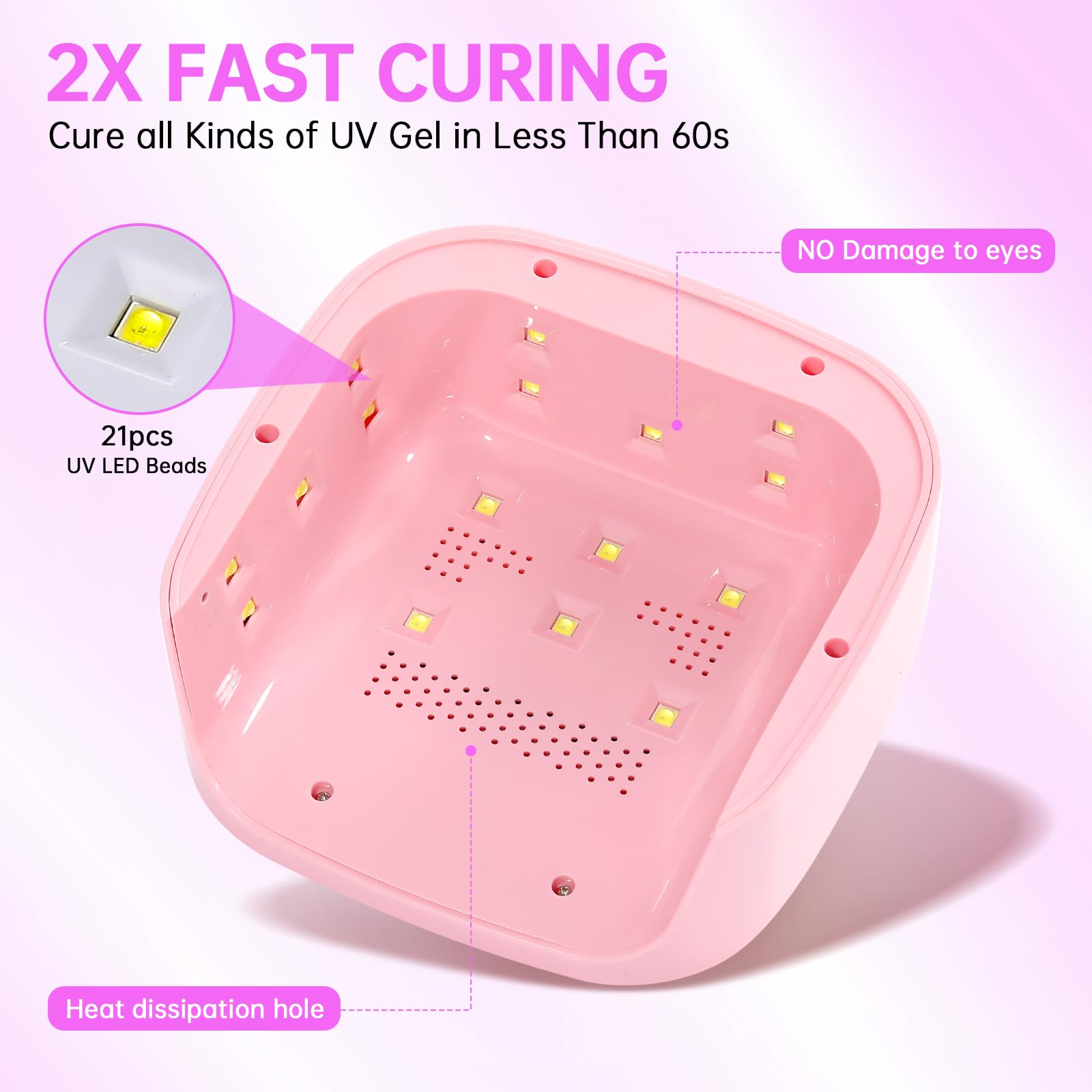 Gel Nail Lamp - Image 3