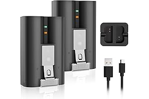 6040mAh Rechargeable Replacement for Ring Doorbell Battery