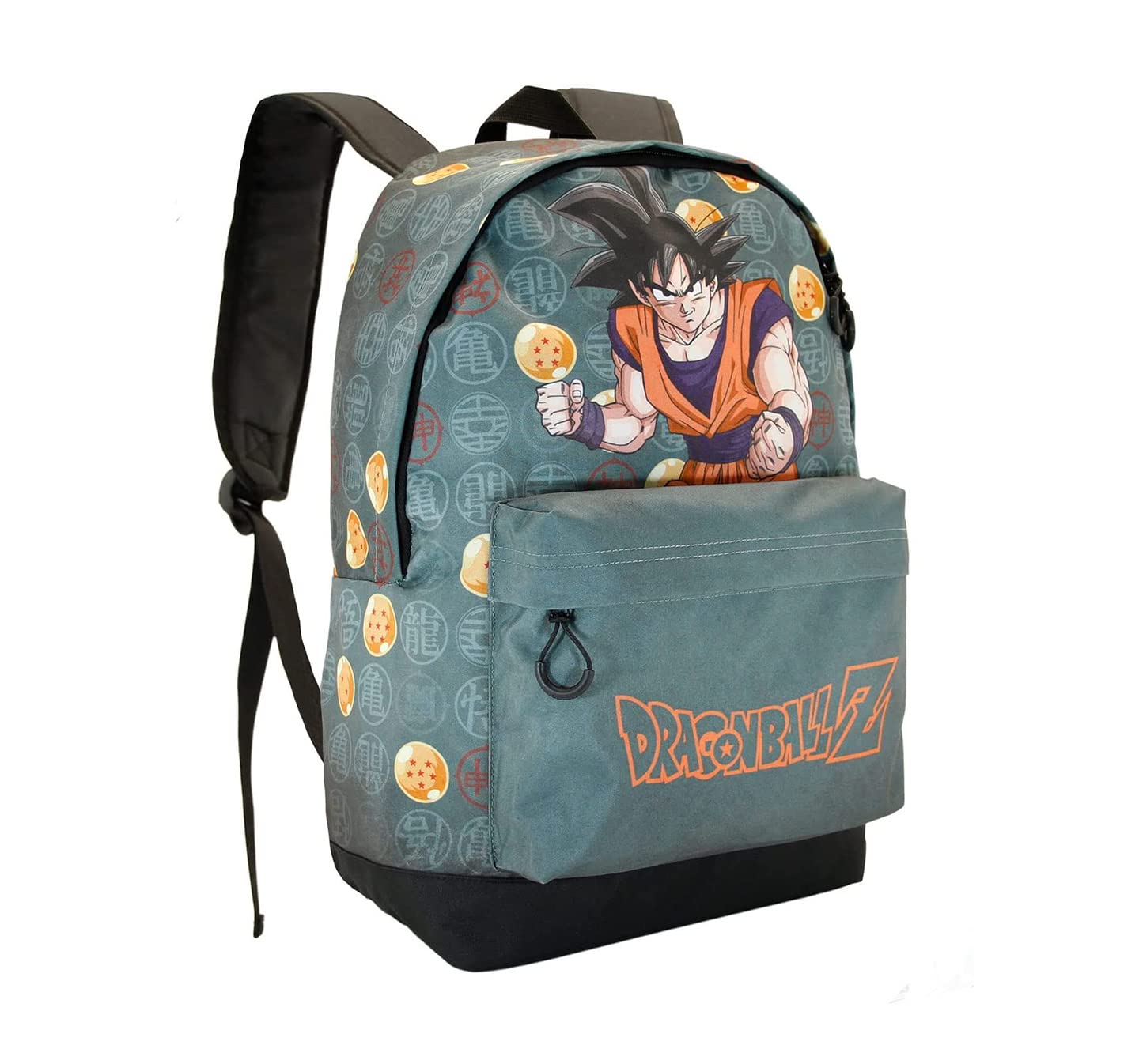Dragon Ball Strength-Sac à dos HS FAN, Vert