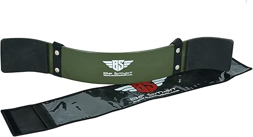 Miniatura 4 de Be Smart - Pistola de brazo para bíceps y tríceps, pesas y rizos, muscular, aislador de bíceps para brazos grandes, culturismo y levantamiento de