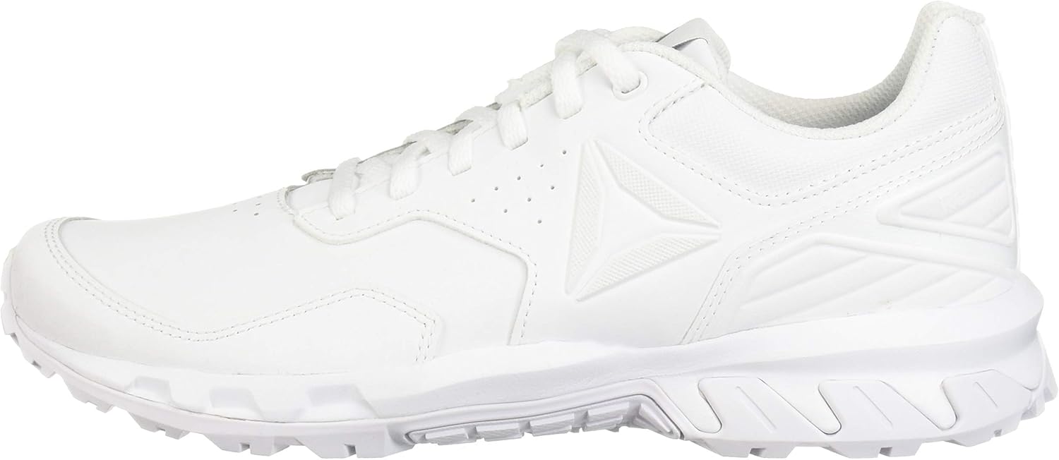 Reebok Men's Ridgerider 4.0 Leather Walking Shoe 12 White/White