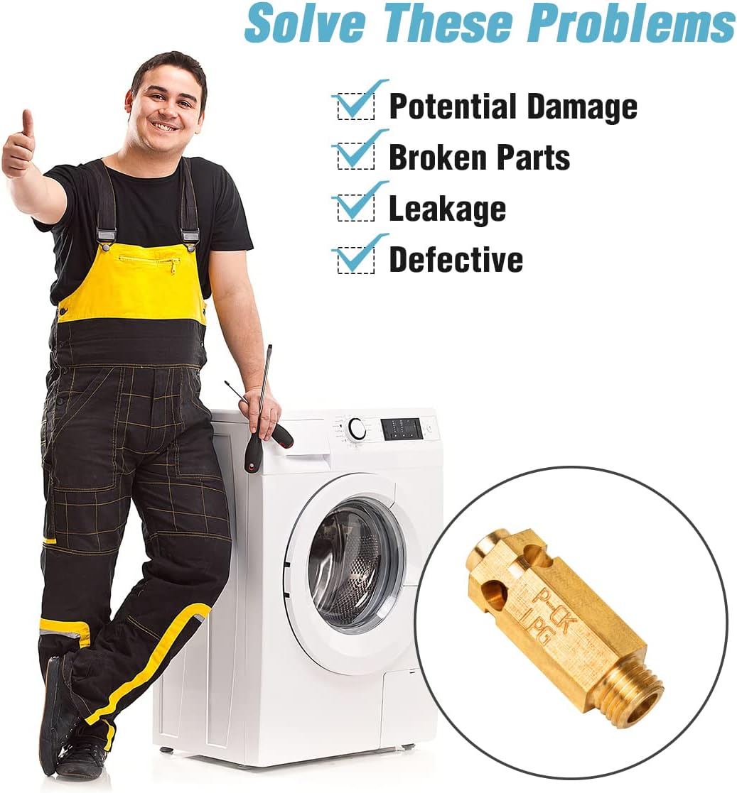 383EEL3002D Dryer LP Gas Conversion Kit | Natural Gas to Liquid Propane | Compatible With Kenmore LG and Most Brands Gas Dryer