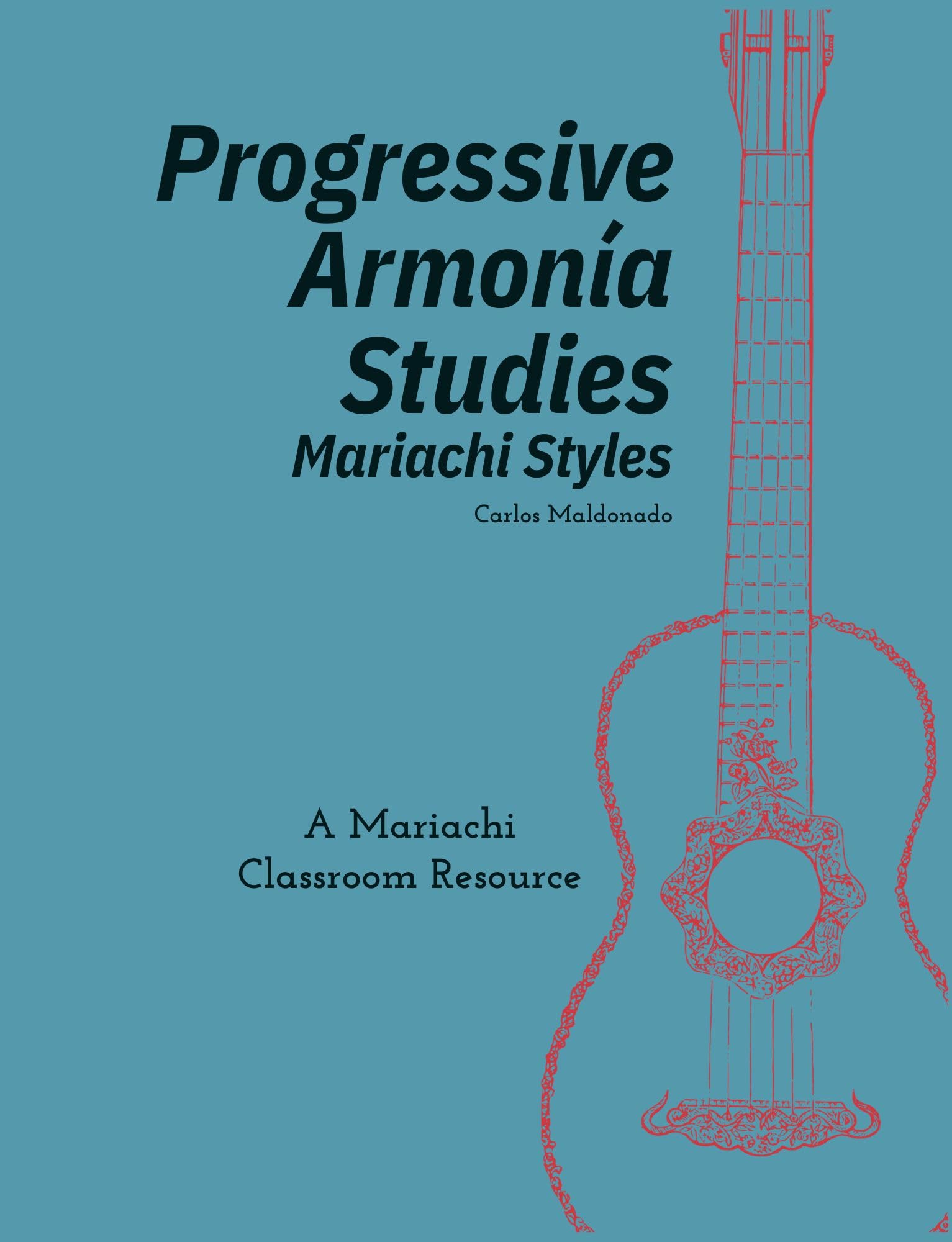 Livre de cours Mariachi Armonía livre 40 pour apprendre les progressions d'accords mexicains