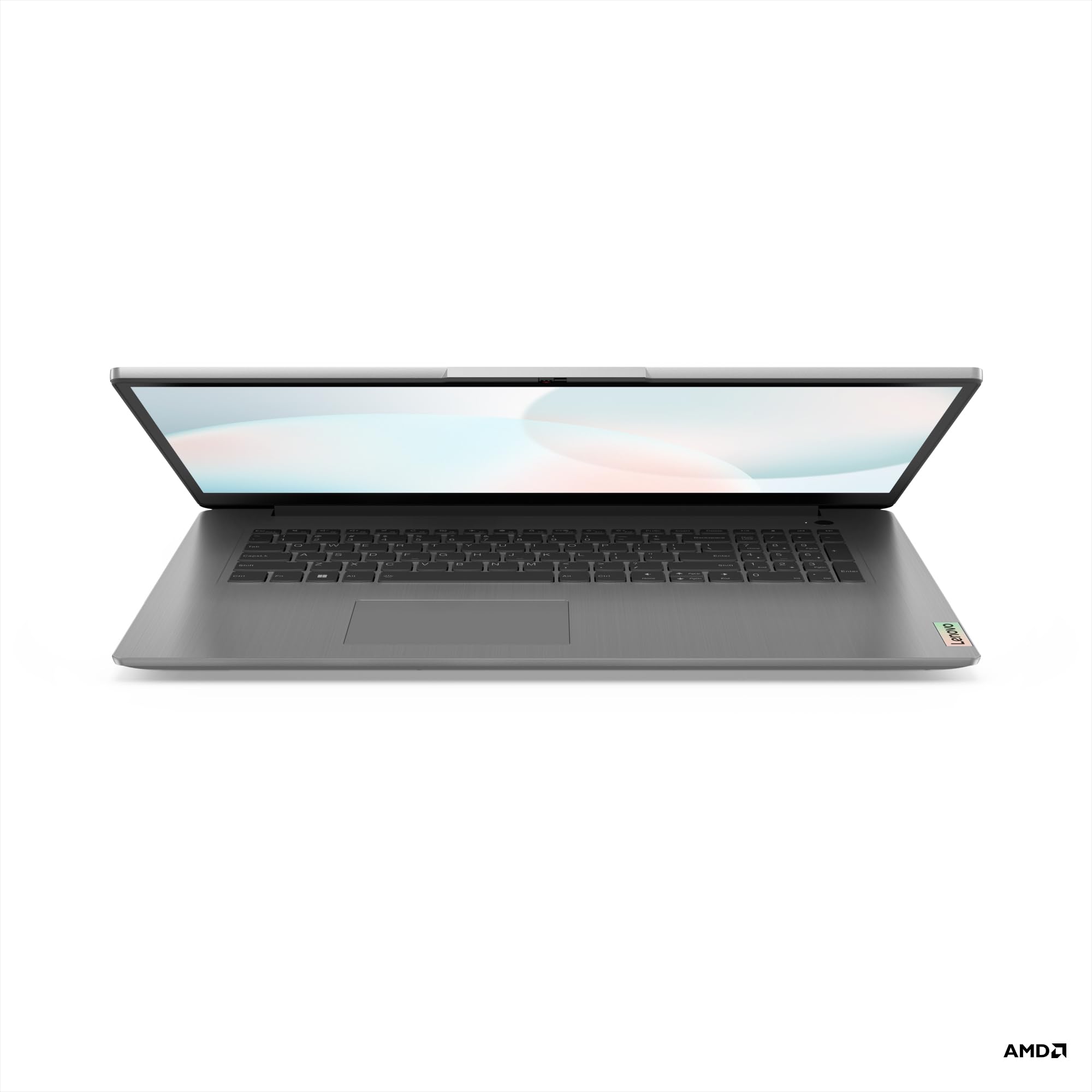 Lenovo IdeaPad 3 Laptop | Display Full HD 17,3" | AMD Ryzen 5 5625U | 8 GB di RAM | SSD 512 GB | Scheda grafica AMD Radeon | Windows 11 | QWERTZ | Grigio artico | 3 mesi Premium Care