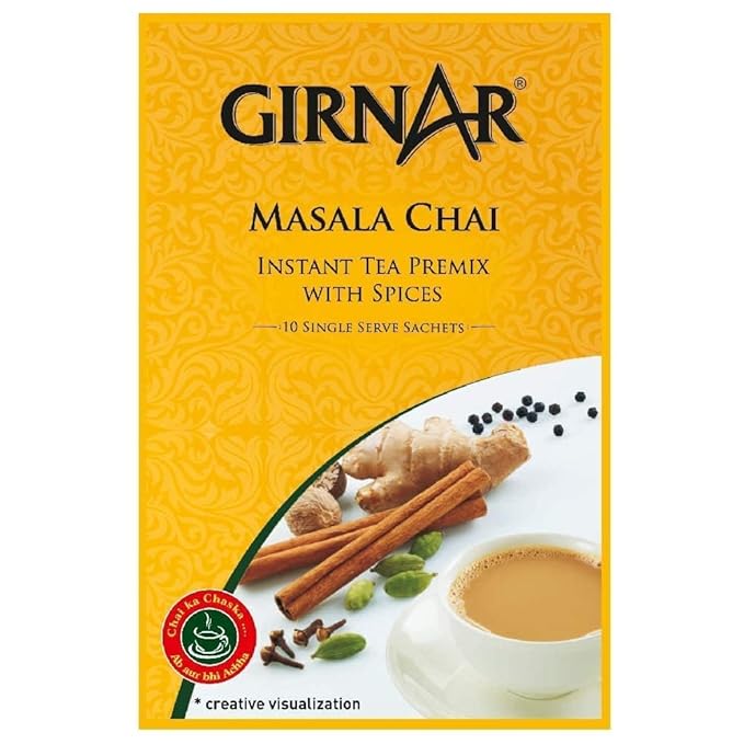 Té instantáneo con especias, 10 sobres miniatura 5