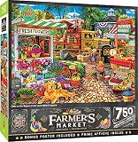 MasterPieces 750 Piece Jigsaw Puzzle for Adults...