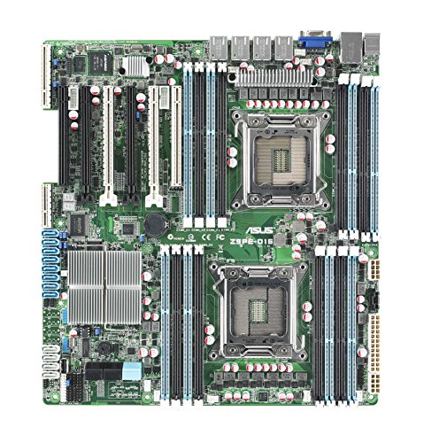 Asus Z9PE-D16 Dual LGA2011 Xeon/Intel C602-A PCH/4GbE/SSI EEB Server Motherboard (ASMB6-IKVM)