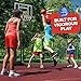 Kids Basketball Hoop Outdoor - 33 inch Backboard, 70-84in Adjustable Height, Portable Basketball Hoops & Goals for Kids/Teenagers/Youth in Backyard/Driveway/Indoor - Fillable Base