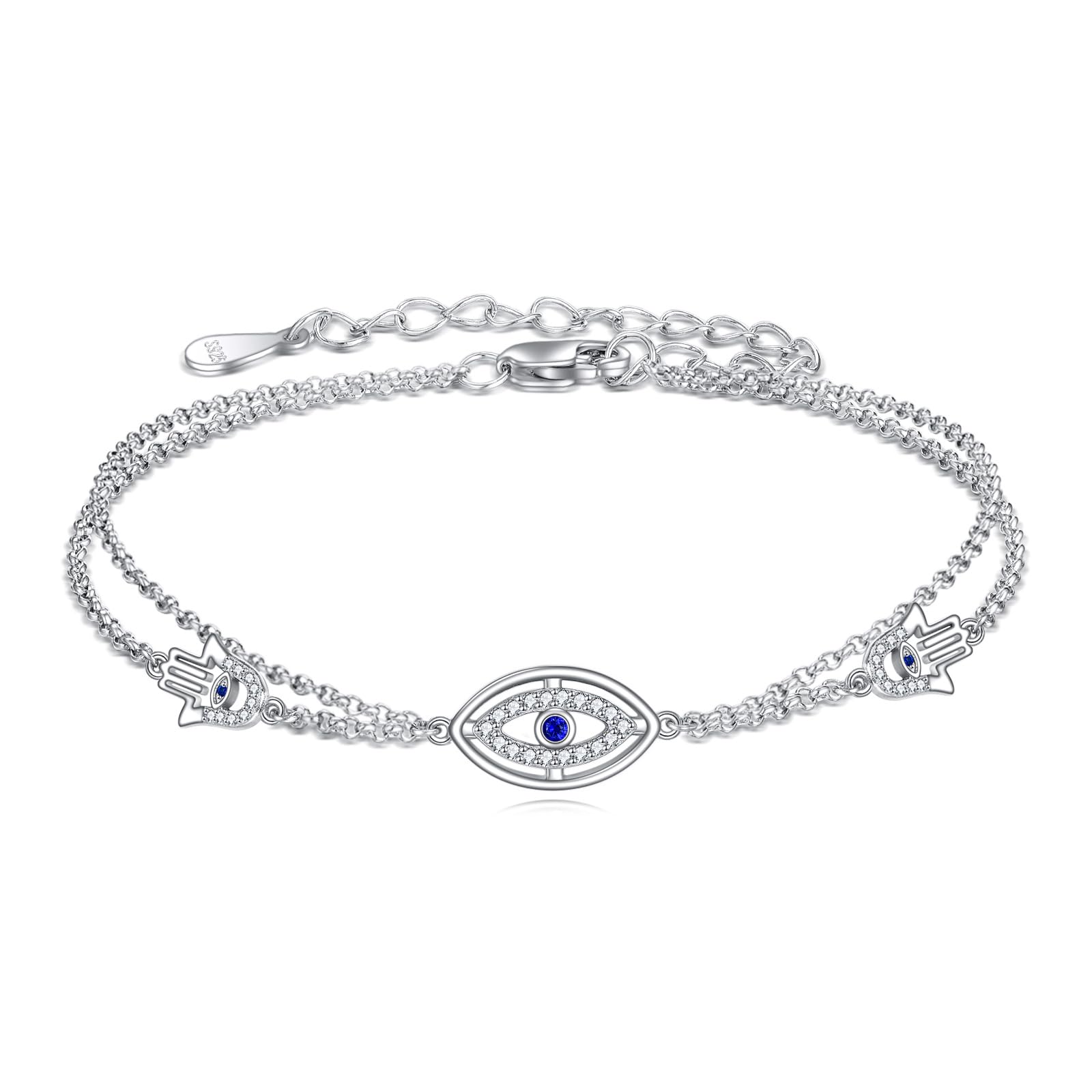 Bracelet abeille en argent sterling 925, un bijou marguerite YAFEINI raffiné