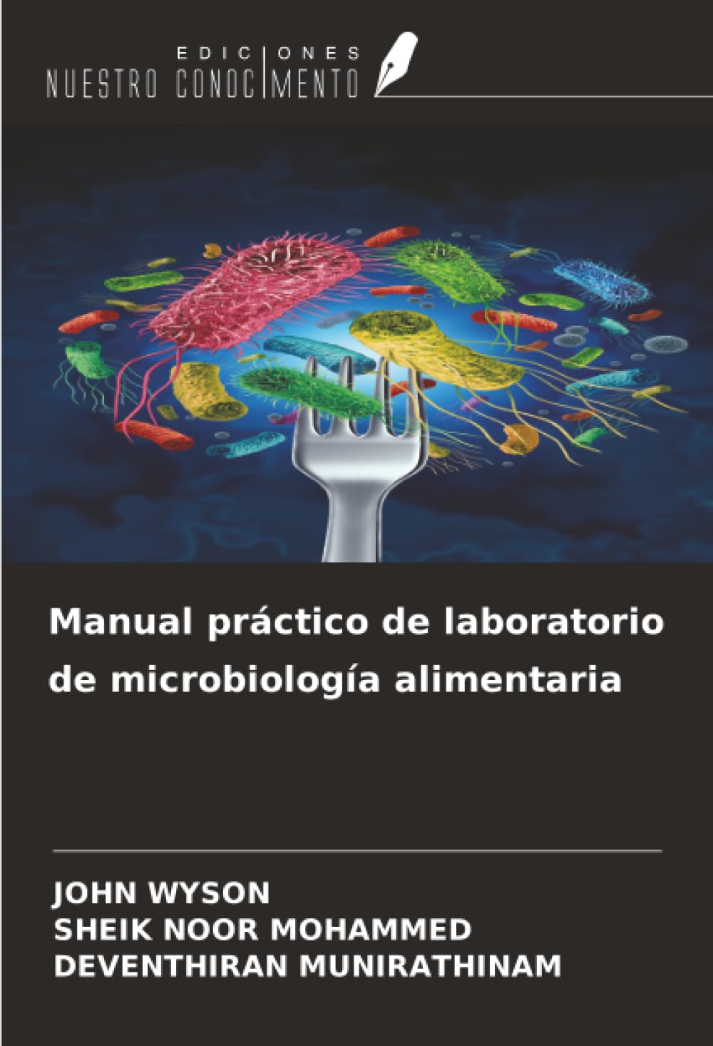 Manual práctico de laboratorio de microbiología alimentaria