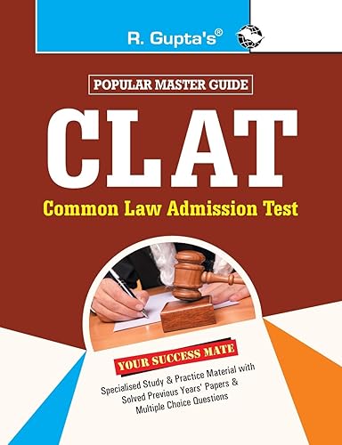 Common Law Admission Test (CLAT) Guide: Common Law Admission Test Guide (For UG Programme) (Popular Master Guide)