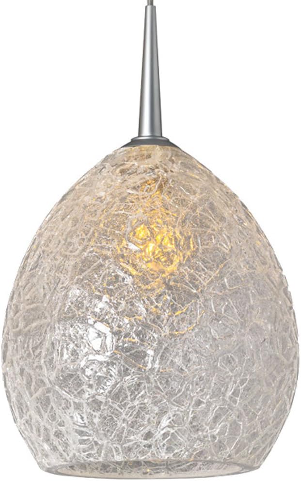 Vibe 1 Light Pendant Canopy/Bulb type 2" Kiss Canopy/LED, Finish