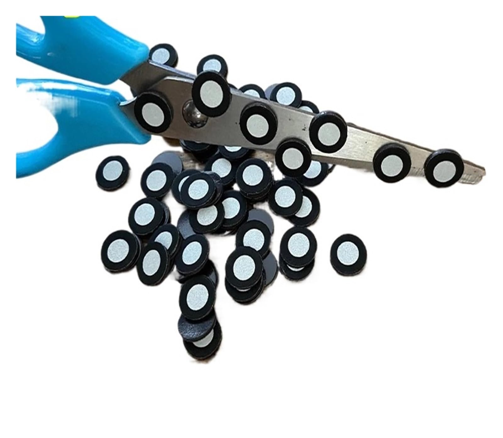 1000 punkte Handheld 3D Scanner Innere 6mm Magnetische Kul Hohe Reflektierende Logo/marker/logo for Industrielle Verbrcher 3D Scanner Stellen Sie sicher, dass alle Details erfasst werd(1000pcs flat)