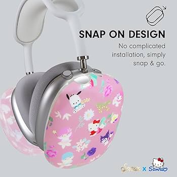 激レア　新品　サンリオ　AirPods Max アクセサリー ケース カバー Amazon.com: Sonix x Sanrio Protective Case Cover for AirPods
