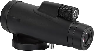 12x50 Monocular Telescope Portable for Bird Watching Travel Camping Wildlife with High Powered Lens, Compact Size and Lightweight Design