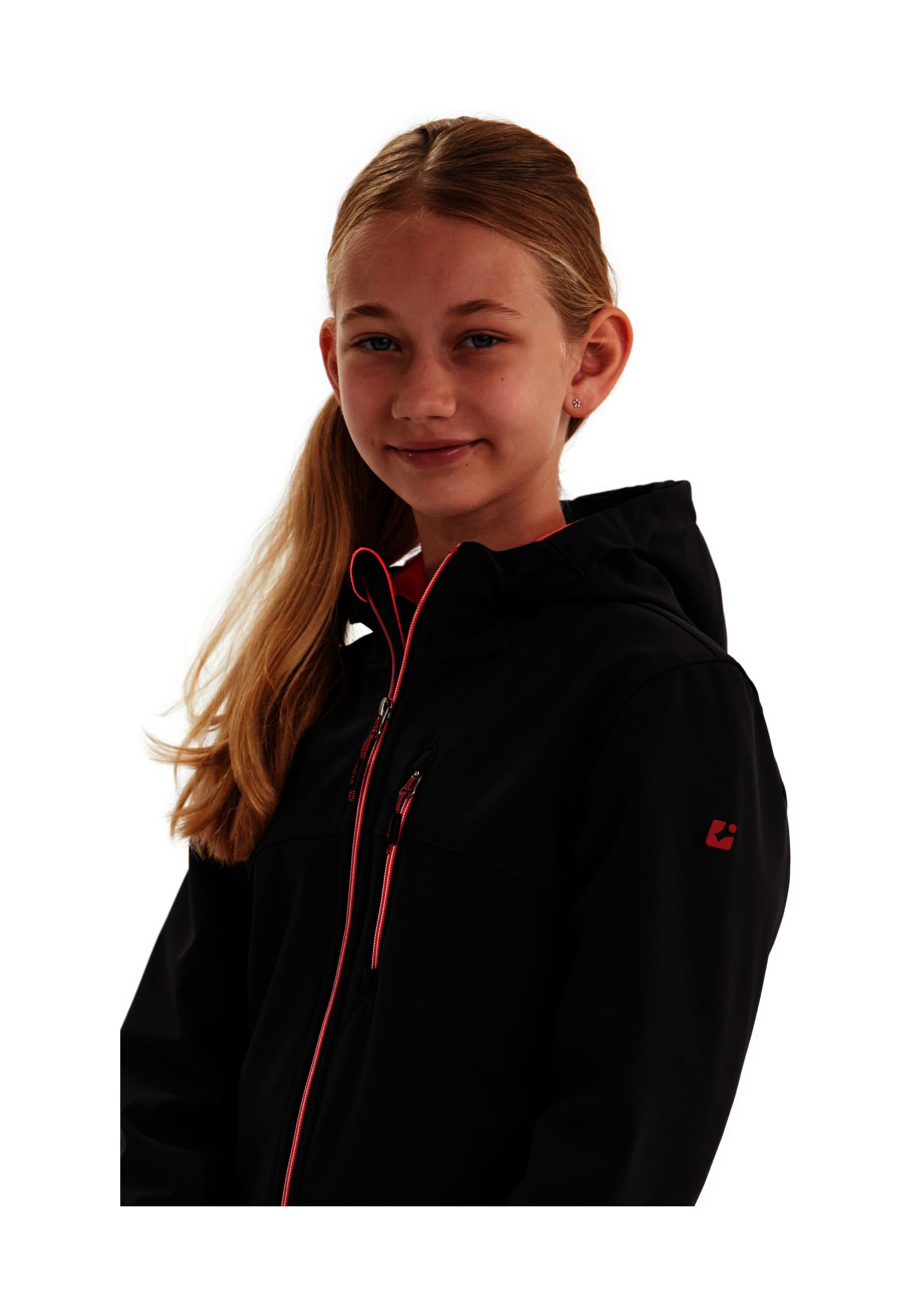 Killtec Girls Softshell Jacke Giacca softshell/giacca da esterno con cappuccio Bambine e ragazze