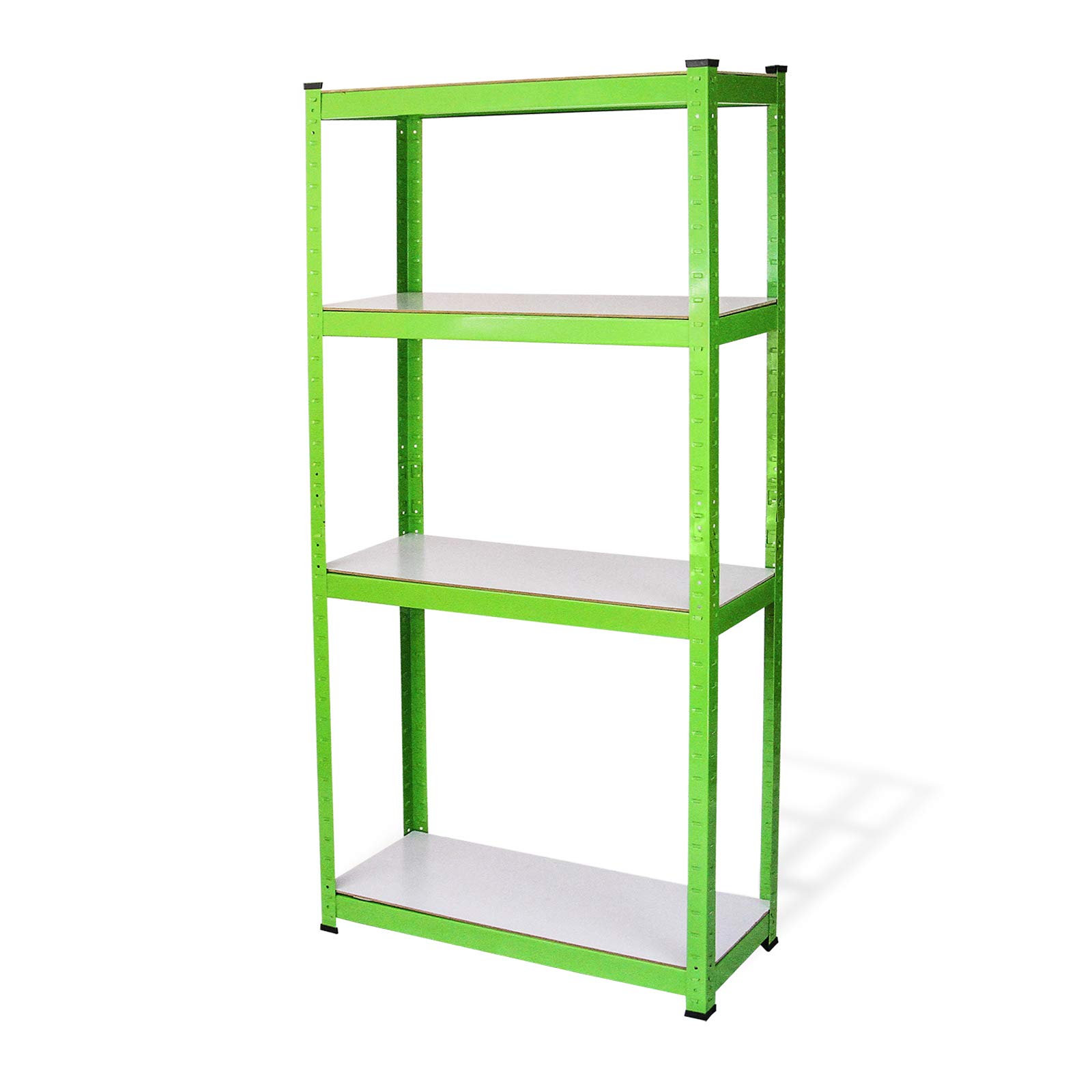 Monstershop Szklarnia 1,8 m x 1,2 m z dnem i regałem, aluminium, szklarnia ogrodowa, hybrydowa, szklana płyta PC wraz z fundamentem