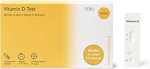 Vitamin D Test Kit At Home,he Result Is Highly Accurate, Easy To Read And Use - View #4