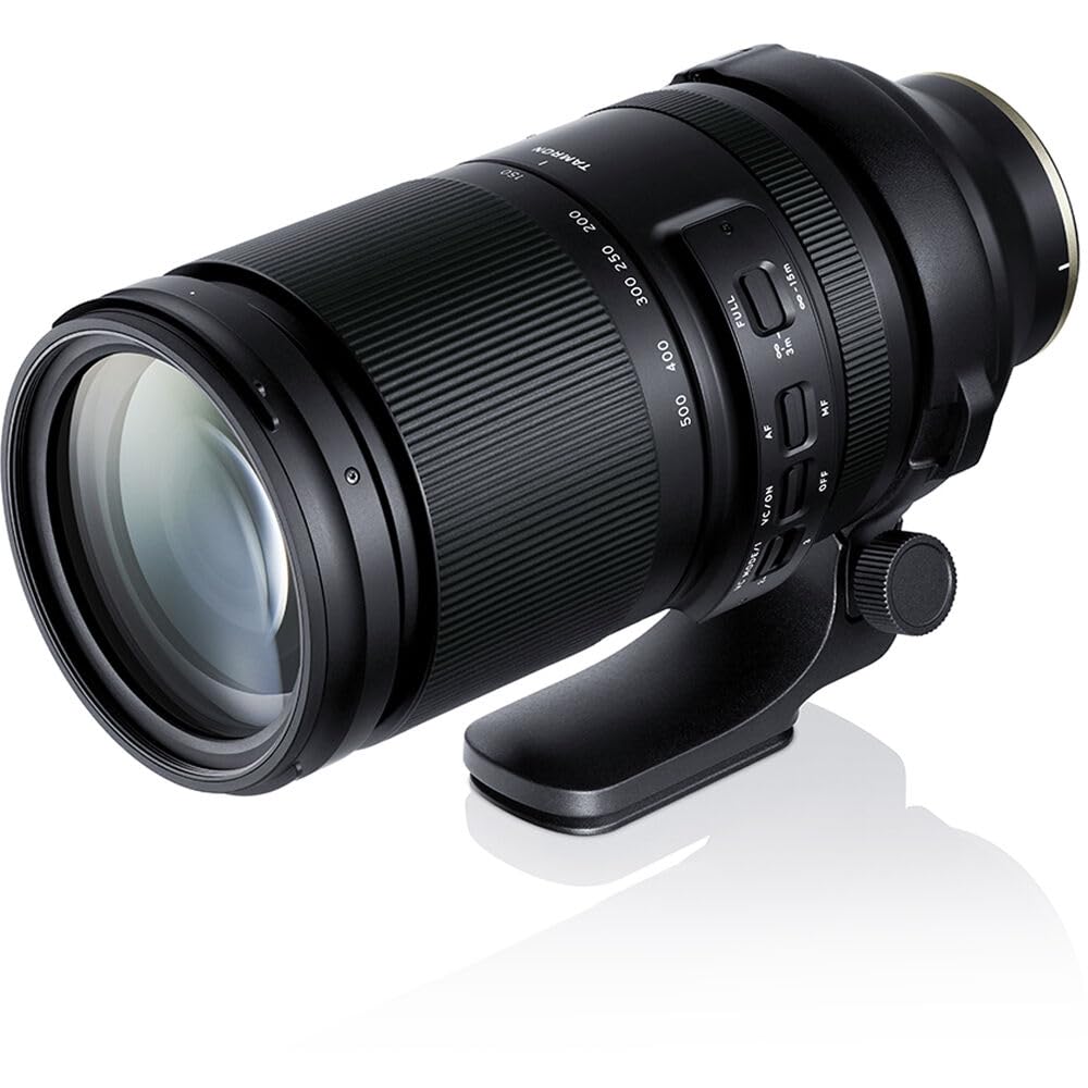 TAMRON 150-500mmF/5-6.7Di Ⅲ VC VXD 500mm Telephoto Lens for Sony E, Fujifilm X, & Nikon Z-Mount
