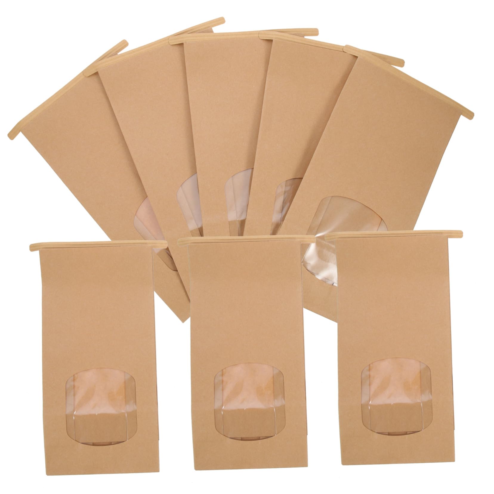 Sachets en papier kraft pour biscuits et présents parfaits pour valoriser vos emballages de bonbons