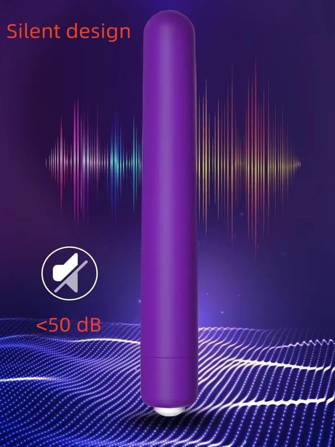 CLASSITO WILLA Elongated Extra Long Powerful body Bullet Massager Machine for Pain Relief - Body, Neck, Shoulders, Back, Arms & Feet Massager (PURPLE) CLASSITO WILLA Elongated Extra Long Powerful body Bullet Massager Machine for Pain Relief - Body, Neck, Shoulders, Back, Arms & Feet Massager (PURPLE)