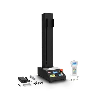 FTV100L Motorized Test Stand, with FB5 Force Gauge, Wireless Connectivity, 5 Application Modes, and Over 15 Programmable Parameters