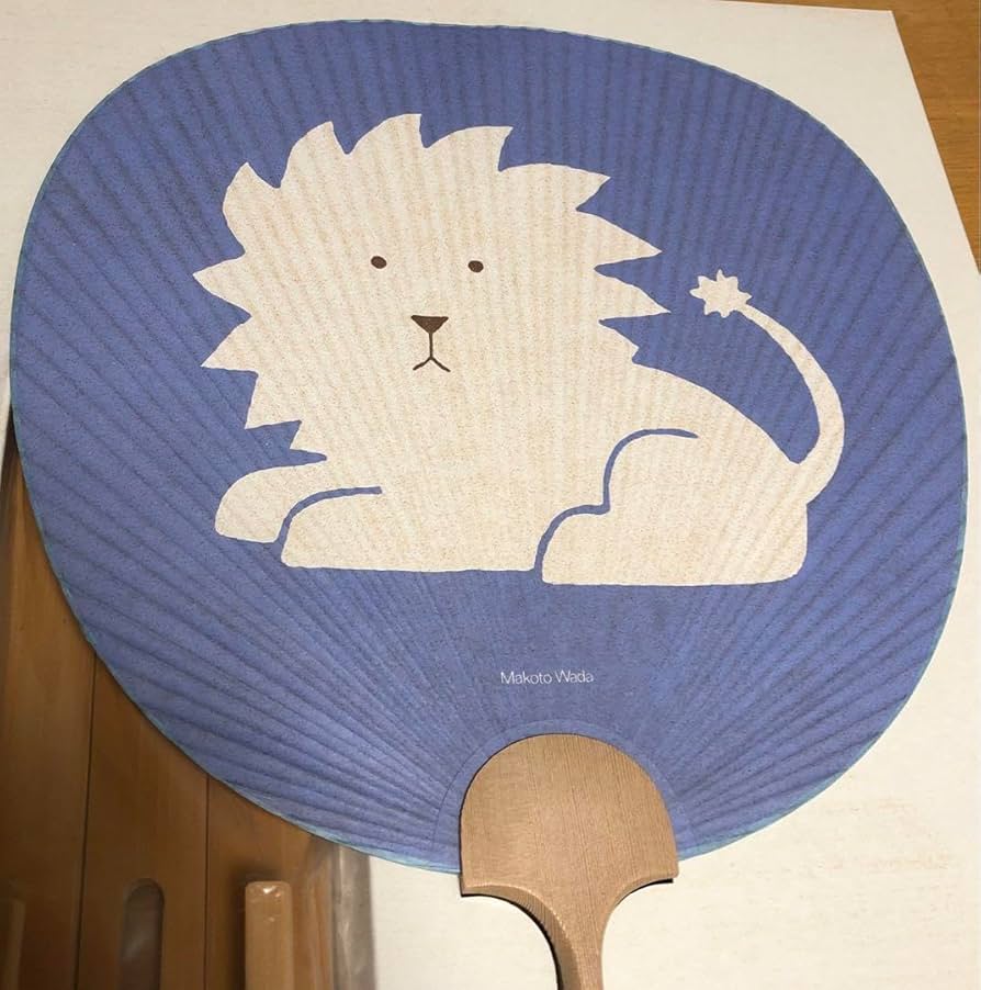 Amazon.co.jp: 和田 誠 イラストうちわ : ホーム＆キッチン