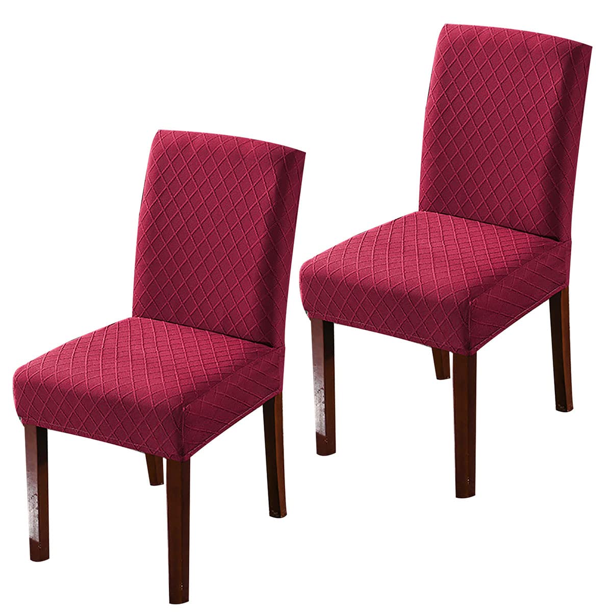 Housses de chaise de salle à manger lavables et extensibles