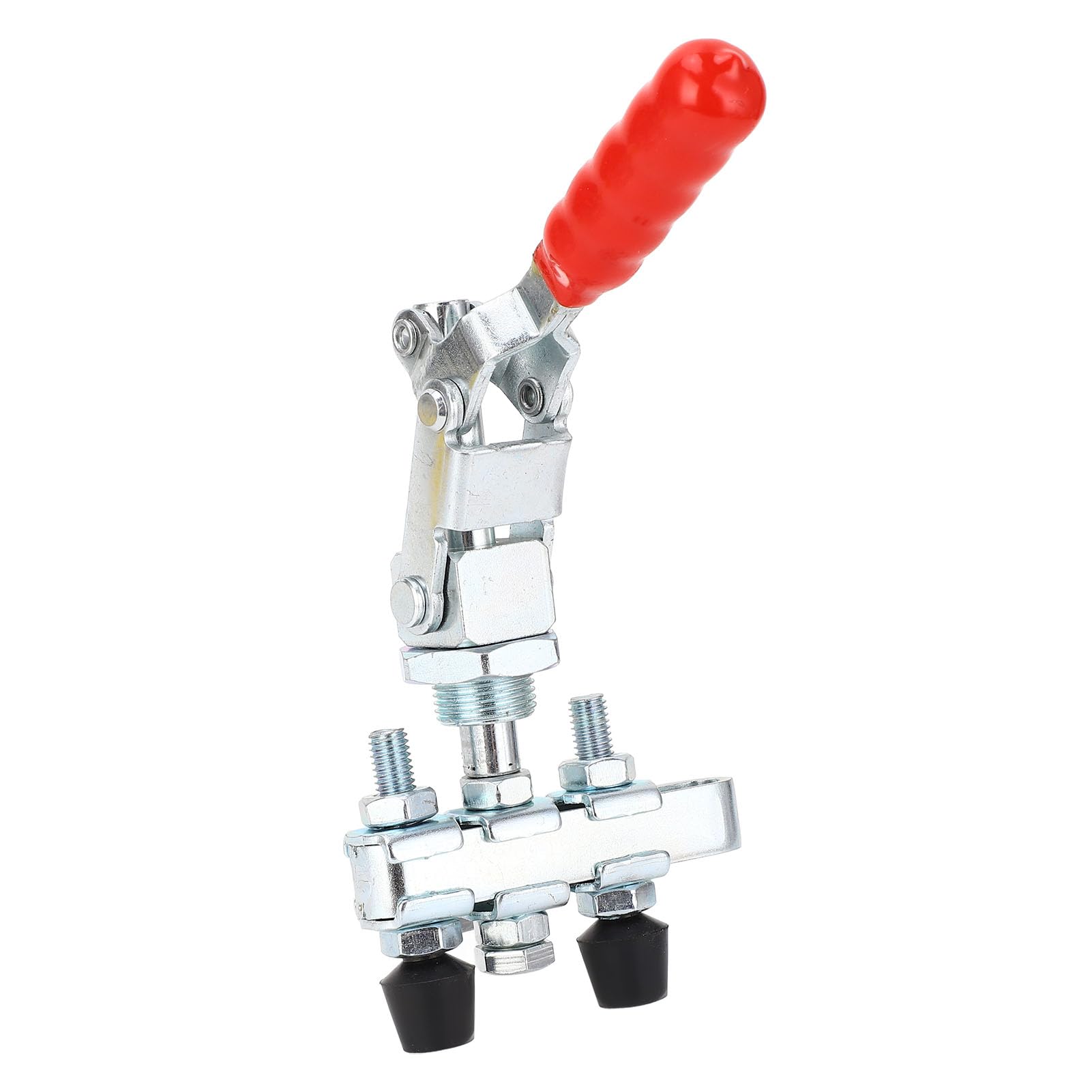 Push Pull Toggle Push Pull Clamp Double Head 39mm Stroke 136kg Clamping Force Quick Release Toggle Clamp for Welding Shaping