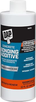 DAP Concrete Bonding Additive, White, 32 Oz (7079802131)
