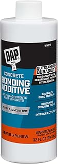 DAP Concrete Bonding Additive, White, 32 Oz (7079802131)