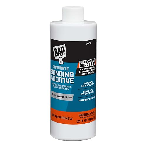 DAP Concrete Bonding Additive, White, 32 Oz (7079802131)