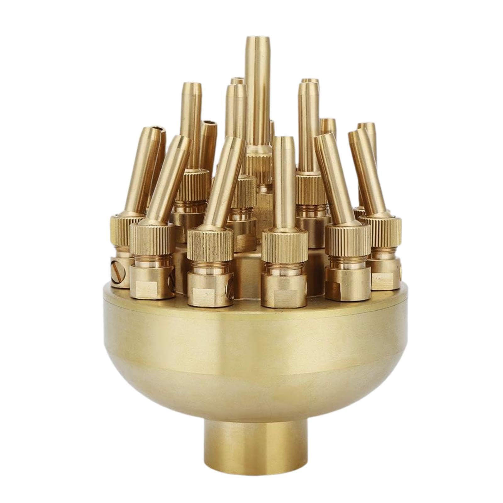 ATORSE 1" Water Fountain Nozzle Pond Sprinkle Head for Musical Fountain Plaza Decor-image-47