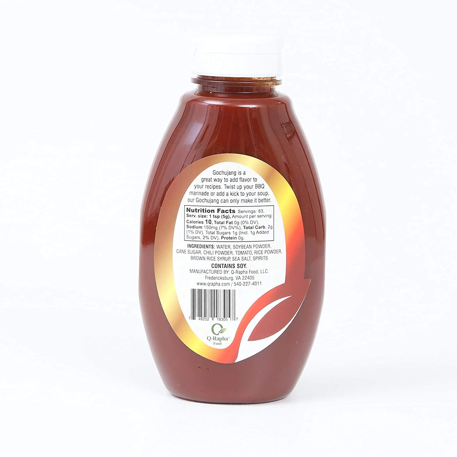 Q-Rapha Classic Gochujang, Korean BBQ Marinade, and Bibim Gochujang - 3 pack