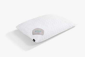 Bedgear Dri-Tec Performance Pillow Protector, Moisture-Wicking Cooling Pillow Cover with Airflow Technology | Breathable, Protective Pillowcase with Zipper | Machine Washable Pillow Protector, Queen