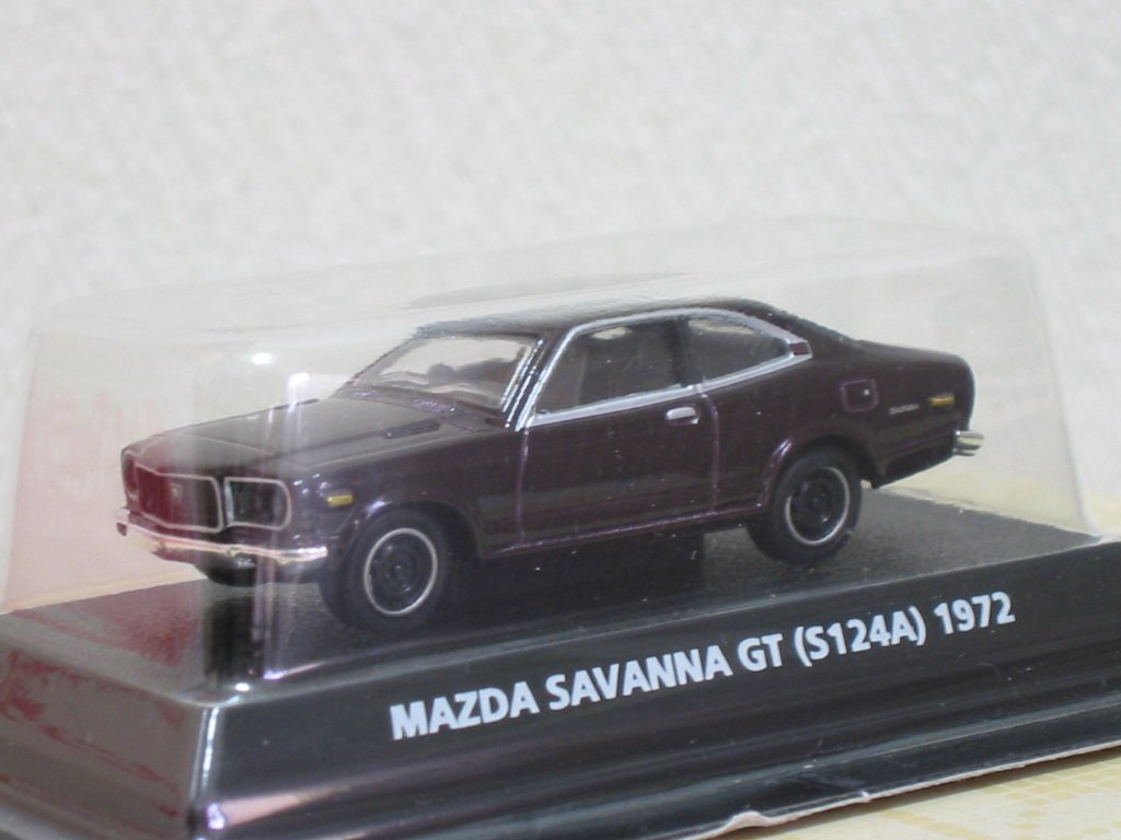 Amazon | コナミ 1/64 絶版名車コレクション Vol,1 マツダ サバンナ