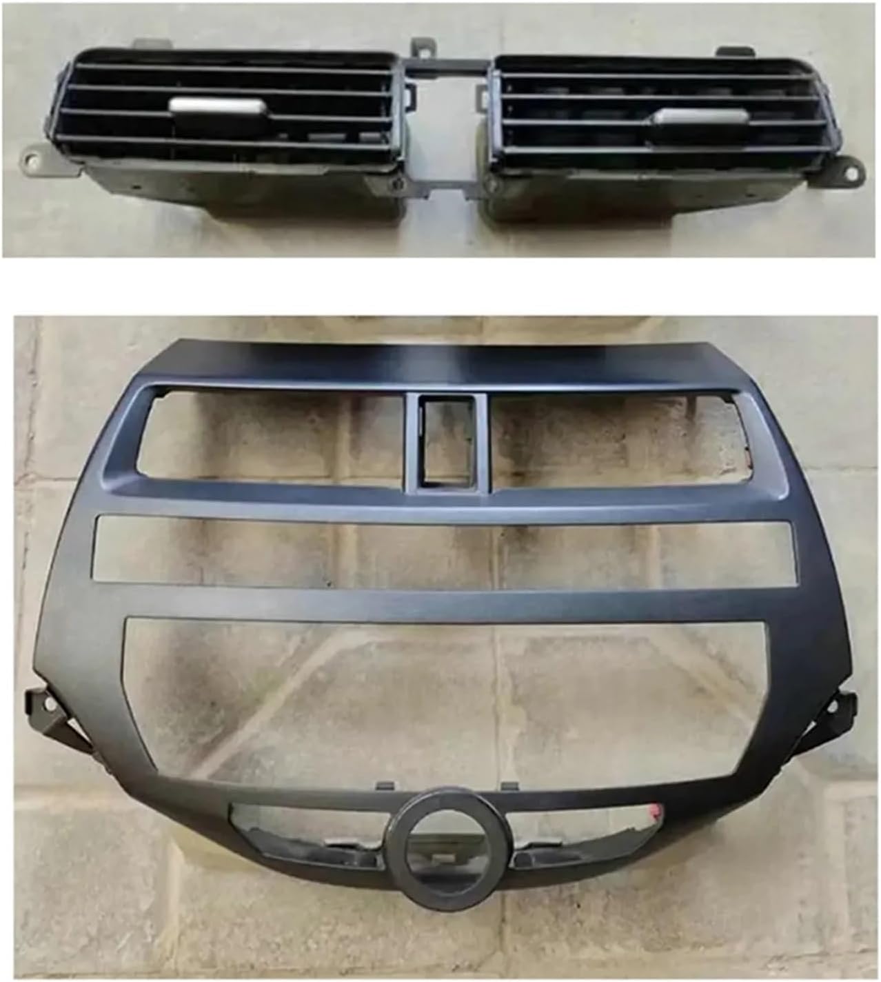 Central Control Panel Air Outlet CD Player Frame Compatible With Honda Accord 2009-2012