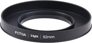 Fotga Aluminum 52mm Filter Ring Adapter for DP500IIIS S.Light Mini Lightweight Matte Box