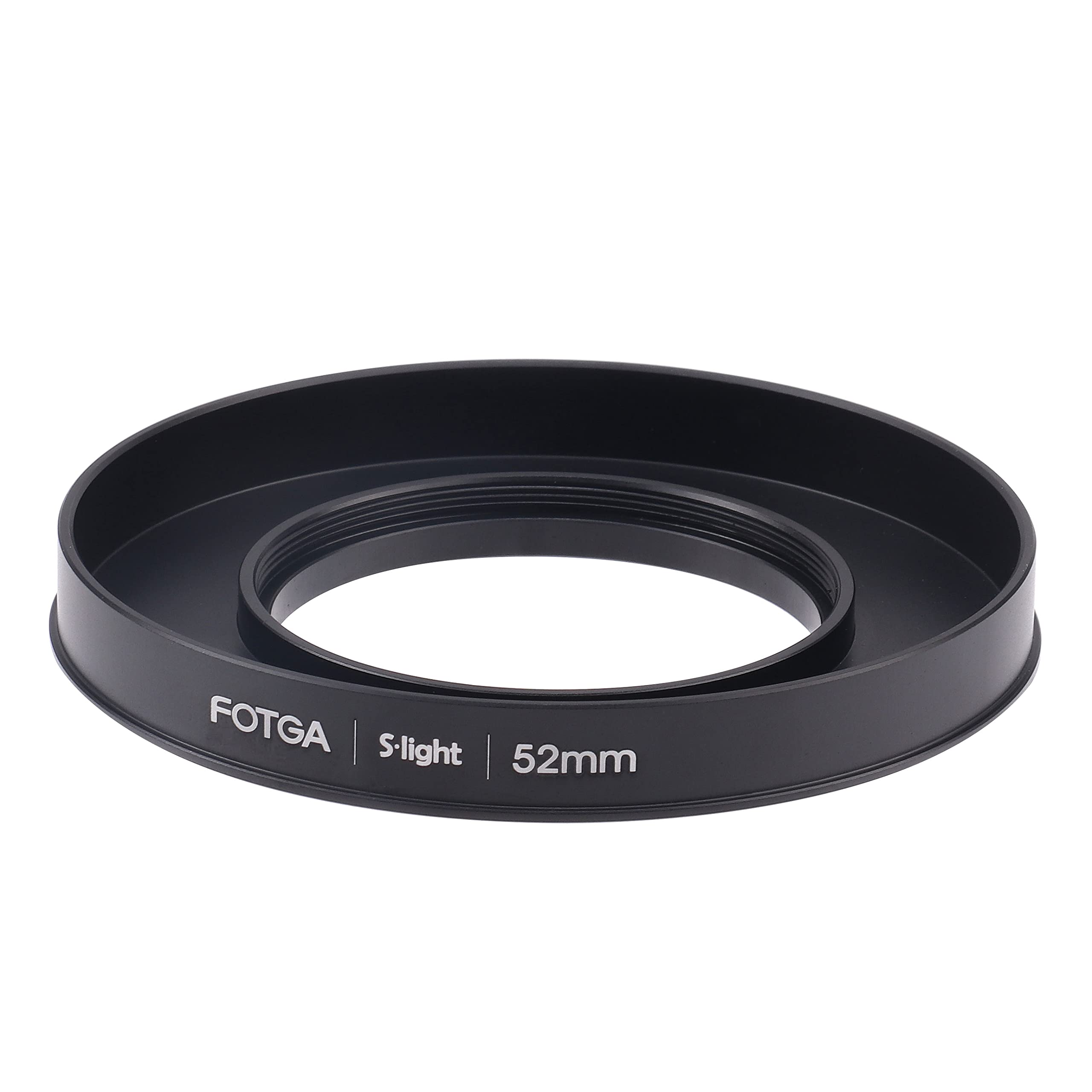 Fotga Aluminum 52mm Filter Ring Adapter for DP500IIIS S.Light Mini Lightweight Matte Box