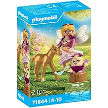 Playmobil Golden Unicorn Foal with Fairy