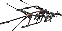 Yakima Hangout 2 Bike Hitch Rack - Quick Trigger Install, Stable Cradles, Folding Arms & Vehicle Protection