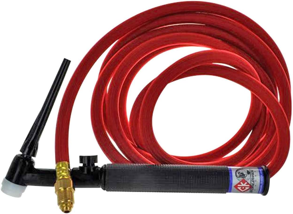 CK210 Air Cooled TIG Torch Kit, Flex Valve, 200A, 12.5', 1-Pc, Super-Flex, CK2112VHSF FX