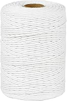 Vista 9 de PerkHomy Cordel de Algodón para Carniceros Hilo 500 Pies 2mm Cordel para Cocinar Seguro para Alimentos Manualidades Panaderos Cocina Carnicero Carne