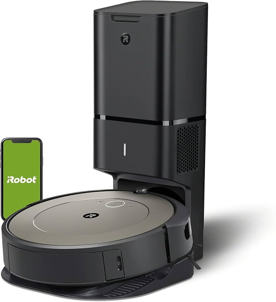 iRobot® Roomba® i1+ (1552) Wi-Fi® Connected Robot Vacuum