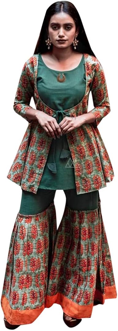 sharara pattern images